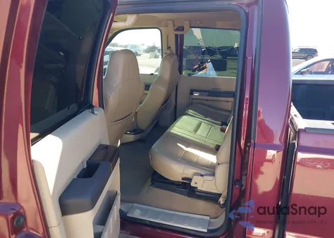 2008 Ford F-250 Lariat from USA, damaged, VIN 1FTSW20R08ED25618